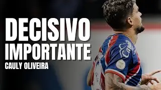 TITULAR ABSOLUTO! MESMO EM FASE IRREGULAR, CAULY MOSTRA QUE É IMPORTANTE PARA O TIME