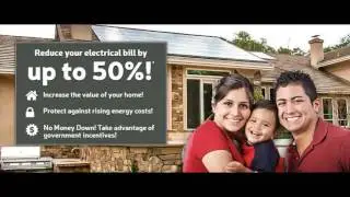 How to Solar Power a Home - how home solar power system works