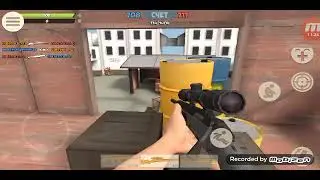 Играем в играем в Контра Сити на Android