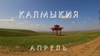 Калмыкия. Разведка маршрута.