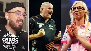 Darts🎯: Fallon Sherrock & Barney zeigen, dass sie es noch können | WM Stories #02