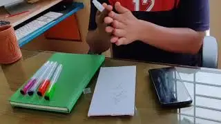 Pen 5 in 1 Spray and Mobile Stand