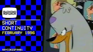 Cartoon Network (Europe) - Short Continuity - February 1996