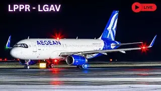 MSFS 2024 | FBW A320 | Portugal to Greece | Full Flight