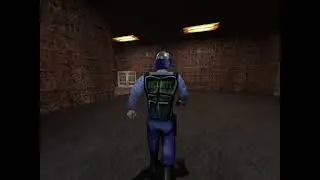 POV: you are a security guard in Black Mesa