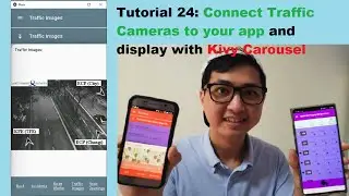 Kivy Mobile App #24 | Display Traffic Images with Kivy Carousel