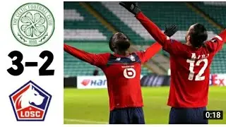Celtic 3-2 Lille Maç Özeti (Yusuf Yazıcı 1 Asist) - Highlights 11.12.2020