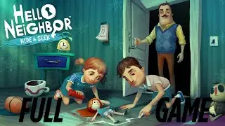Hello Neighbor: Hide and Seek (Full Game) l PS5