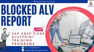 Blocked ALV Report