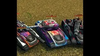 Tanki Online Montage(STG+RFG) and new CHALLENGES