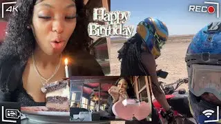 BIRTHDAY VLOG| ATV RIDING
