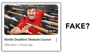 Crazy Things I Noticed in the Last MrBeast Video!