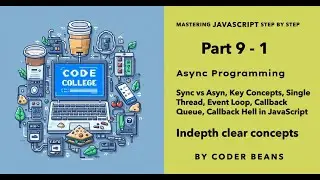 asynchronous programming in javascript | async programming in javascript | async vs sync javascript