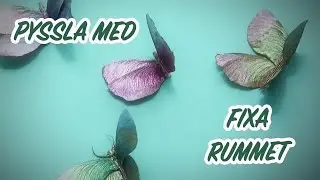 Pynta och inred med fjärilar