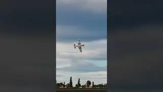 P-51 screaming while doing a low pass in DCS 