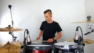 Parasite Eve - Bring Me The Horizon (Drum cover by Aaron Schaefer)