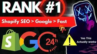 How To Rank On FIRST PAGE Of Google | Shopify SEO