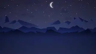 Day and Night Cycle Parallax Background