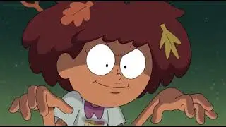 Anne eats newts (Amphibia Clip)