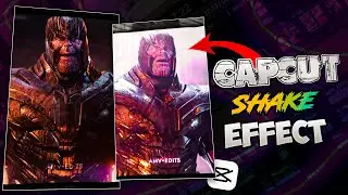 Capcut Flash + Shake Transition Effect | Make Your Reel Next Level