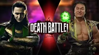 Loki vs Shang Tsung (Marvel vs Mortal Kombat) || fan made Death Battle trailer