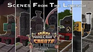 Create Mod Trains - Scenes From The Lineside