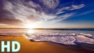 Sunset on beach | Royalty Free | Free stock footage | No copyright Videos