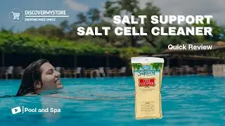 Salt Support Salt Cell Cleaner