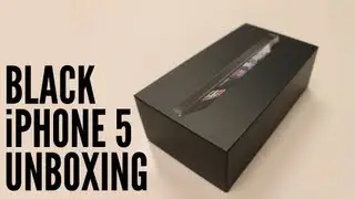 iPhone 5 Unboxing (Black Slate/32GB) [Release Day - HD]