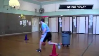 Manu Ginobili Pick n Roll Split