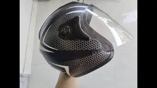 Vệ sinh và sửa chữa nón bảo hiểm Napoli N039 từ trong ra ngoài