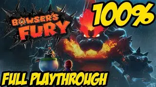 IT'S-A FURY TIME! Super Mario 3D World + Bowser's Fury Full Playthrough (Nintendo Switch)