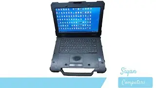 Dell latitude 14 Rugged Extreme 7414 | Siyan Computers | English