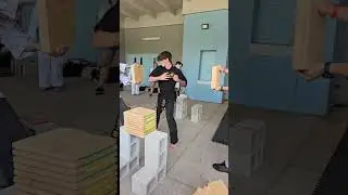 Black Belt Lightweight Three Directional Board Breaking Challenge ISKA Qualifier