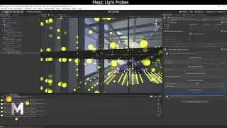 Magic Light Probes: Indoor Scene Demo