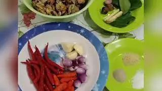 Resep Kerang Hijau Kuah Pedas
