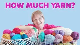 Weighing and Organising  my Yarn Stash: A Rewarding Journey