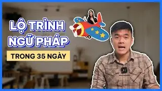 Học tất cả ngữ pháp tiếng Anh trong 4 phút