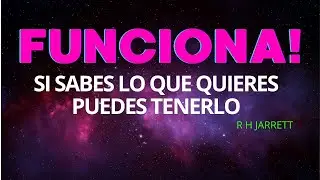 El pequeño libro rojo ¡FUNCIONA!, Si sabes lo que quieres puedes tenerlo