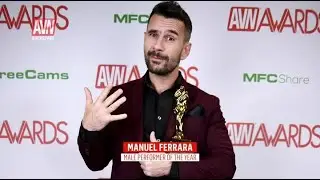 AVN 2019 Male Performer Nominee & Winner