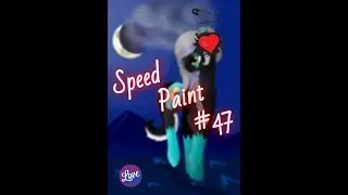 Speed Paint #47 - Dark Moon Stone :3