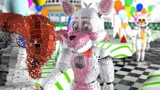 EL REGRESO DEL DESMADRE fnaf parodia animada