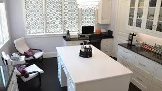 New Craft Room Tour!