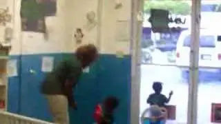 DEREK'S 2nd WEEK OF SCHOOL PT. 1