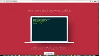 Integrating gulp into asp net core mvc project