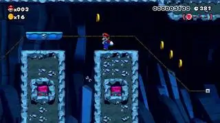 NSDBU World 2, Rock Candy Caverns - Super Mario Maker