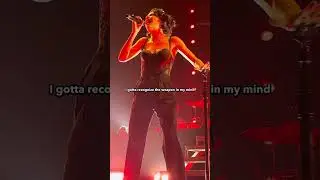 Halsey - Performs “Nightmare” at NJPAC string Ensemble show night 2 in New Jersey (short)