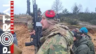 Tactical shooting. Mid Range Mykita.