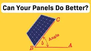 How to Calculate the Best Tilt Angle for Solar Panels