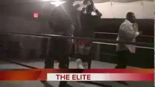 The Elite vs The Power CCW Tag Team Championship